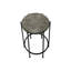 Table d'appoint, bout, rond, table d'appoint, petite, lampe, salon, chambre à coucher, table de chevet, contemporain-199699310