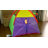 Alvantor 58'' W x 58'' D Indoor / Outdoor Polyester Triangular Play Tent