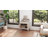 Boho Sideboard Storage Cabinet with Rattan Doors-1920756286