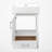 20.2" Sink Vanity with Top and Drawer-786428527