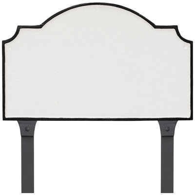 Vanderbilt 2-Line Lawn Address Sign