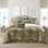 Ensemble de housse de couette en coton doré Dolce Empire