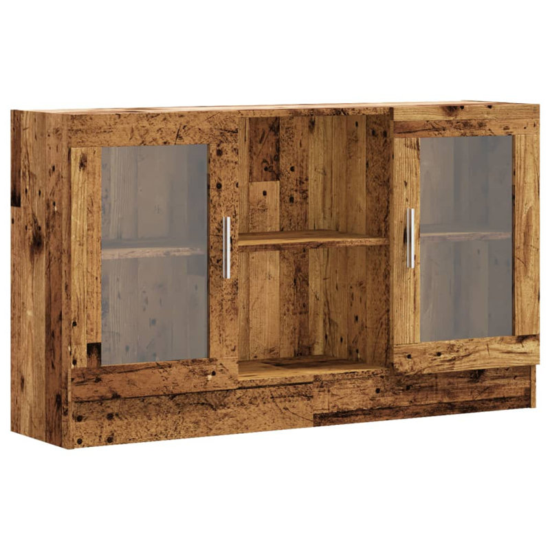 Avrian 120cm Sideboard, Old Wood