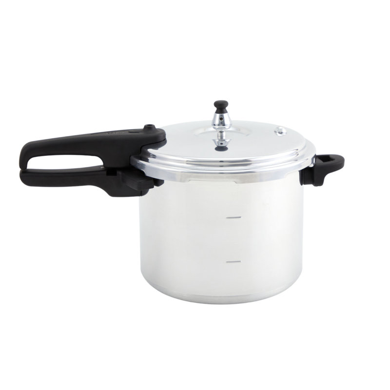Imusa 7 Qt Aluminum Basic Pressure Cooker