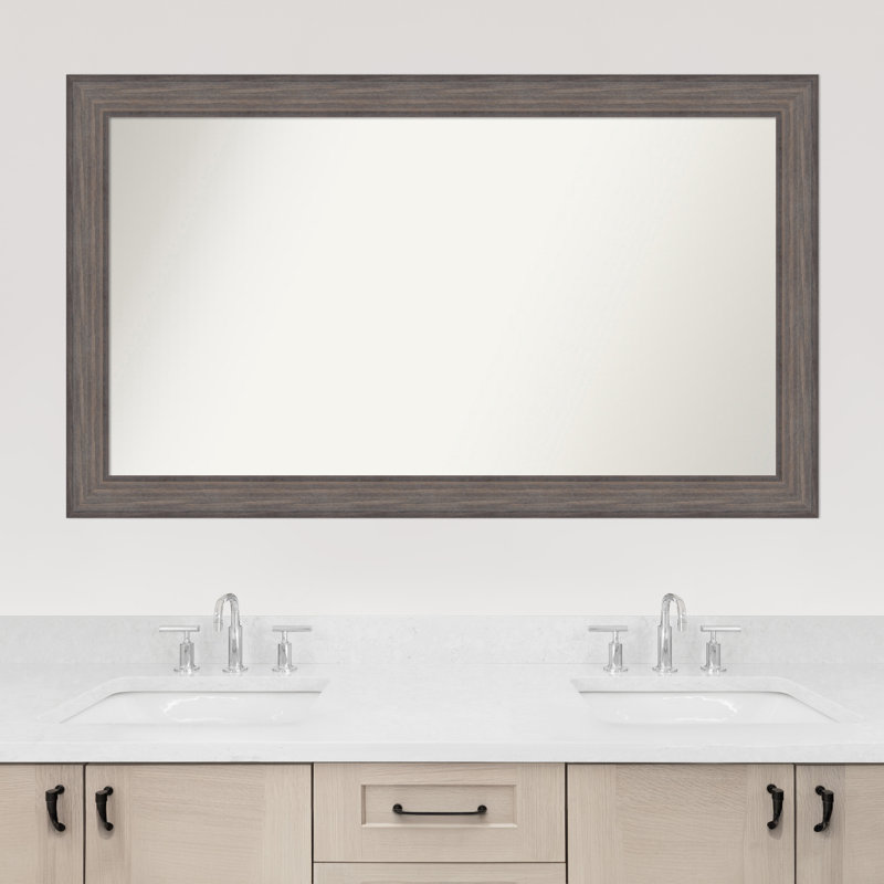 Miroir Hannaley, Rectangle, 30,25 po x 51,25 po
