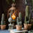 Faux Cactus Succulent in Terracotta Pot-80183035