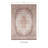 Breedlove Traditional Machine Woven Flatweave Ivory and Gold Area Rug with Non Skid Backing-1151794380