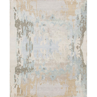 Contemporary Abstract Area Rug