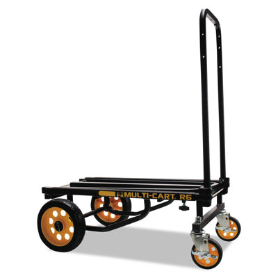Chariot plateforme 8 voies à capacité 500 lb.