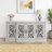 Kealon Traditional Cutout 60.4" Wide Sideboard Buffet