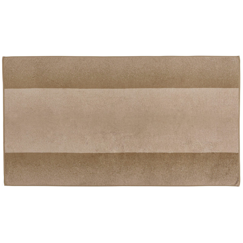 Serviette de bain 100% coton Boehlke, Brun
