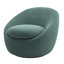 Norell Chenille Swivel Accent Chair-40452201