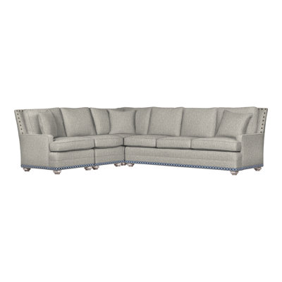 American Bungalow 4-Piece Riverside L-Sectional