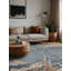 Tapis gris lavable à la machine-1016554682