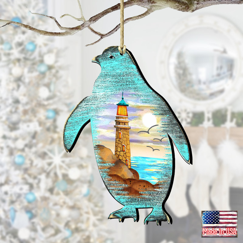 Ornement suspendu Tidaholm Penguins