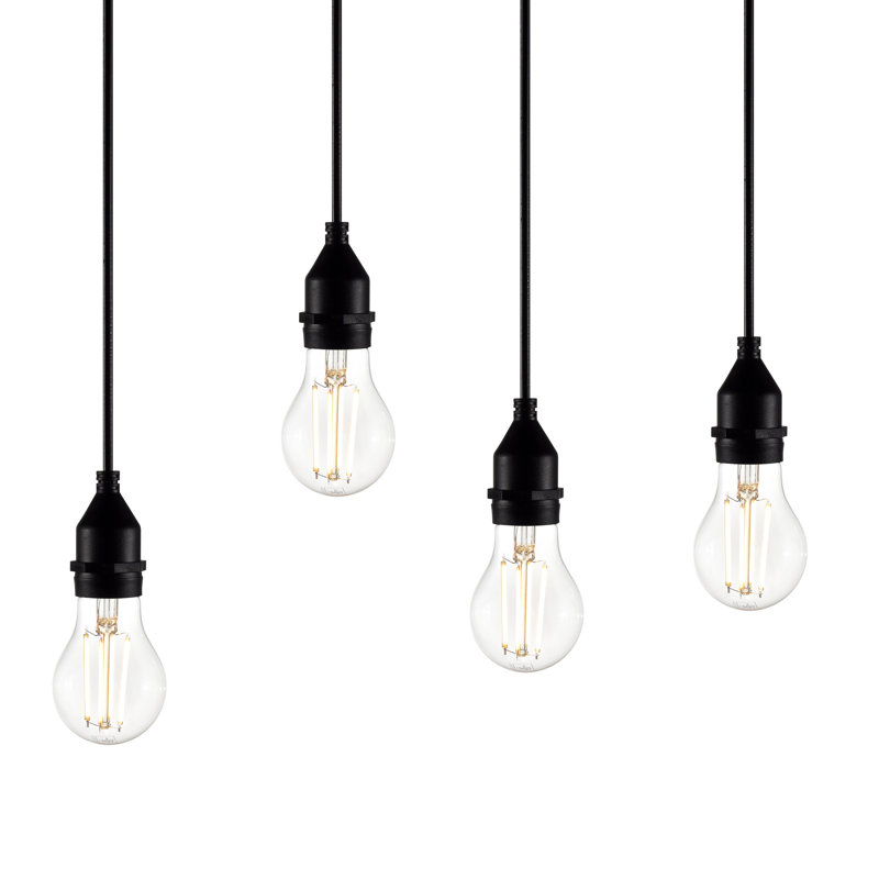 Ensemble de 6 ampoules à filament DEL Aria A19