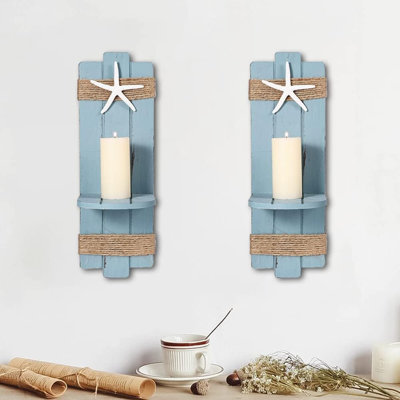 Wall Candle Sconces Decor