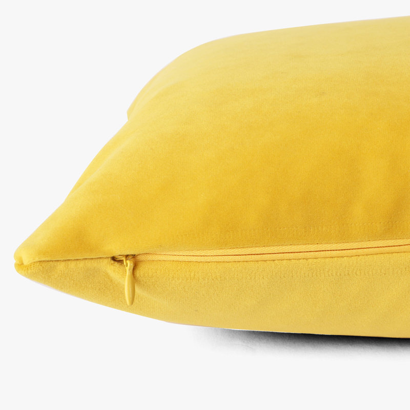 Housse et insert de coussin rectangulaire lombaire