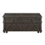 Table basse à plateau relevable avec rangement en bois durable Traditional