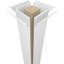 Ensemble de colonne carrée Endura-Craft-121884498