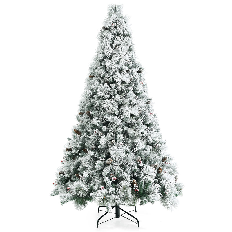 Arbre de Noël 84 po, H 7 pi