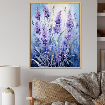 Lavande, sérénité, art floral