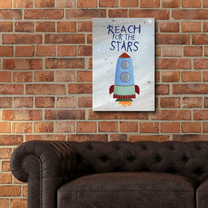 «Futur Space Explorer Collection B» par Regina Moore, art mural en verre acrylique, H 24 po x l 16 po x P 0,2 po