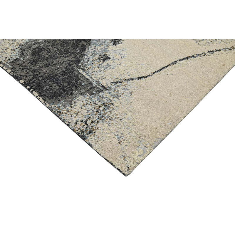Abstract Area Rug, Rectangle 8' x 10'