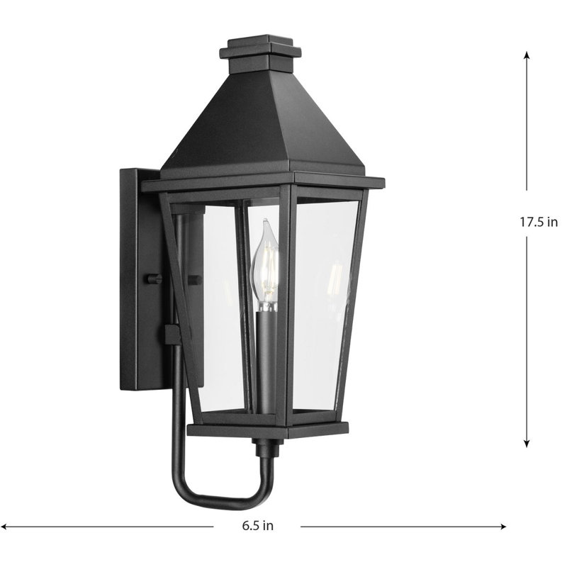 Arrielle Wall Light, 17.5" H x 6.5" W x 8" D