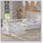 White Twin Bed