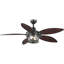 Ventilateur de plafond standard Alfresco à 5 pales de 54 pouces avec ensemble d'éclairage inclus-447595873