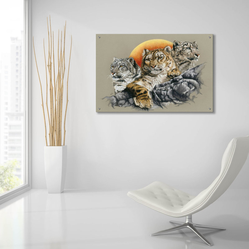 «Kindred Spirits» par Barbara Keith, impression sans cadre, H 24 po x l 36 po x P 0,2 po