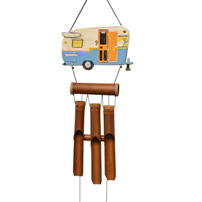 Nikolai Bamboo Transportation Wind Chime