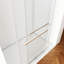 Porte de douche sans cadre l 56 "-60" x H 70 "