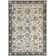 Tapis zone gris clair Whorton