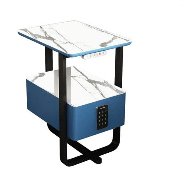 Nakeya Side Table Comfortable Nightstands Bedroom Drawers