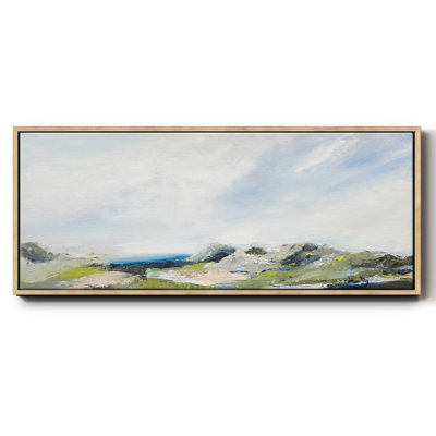 «The Earth Sings», toile encadrée