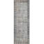 Tapis oriental gris / bleu Vache-1144575227