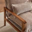 Chaise avec accoudoirs Masson Chenille-1002489644