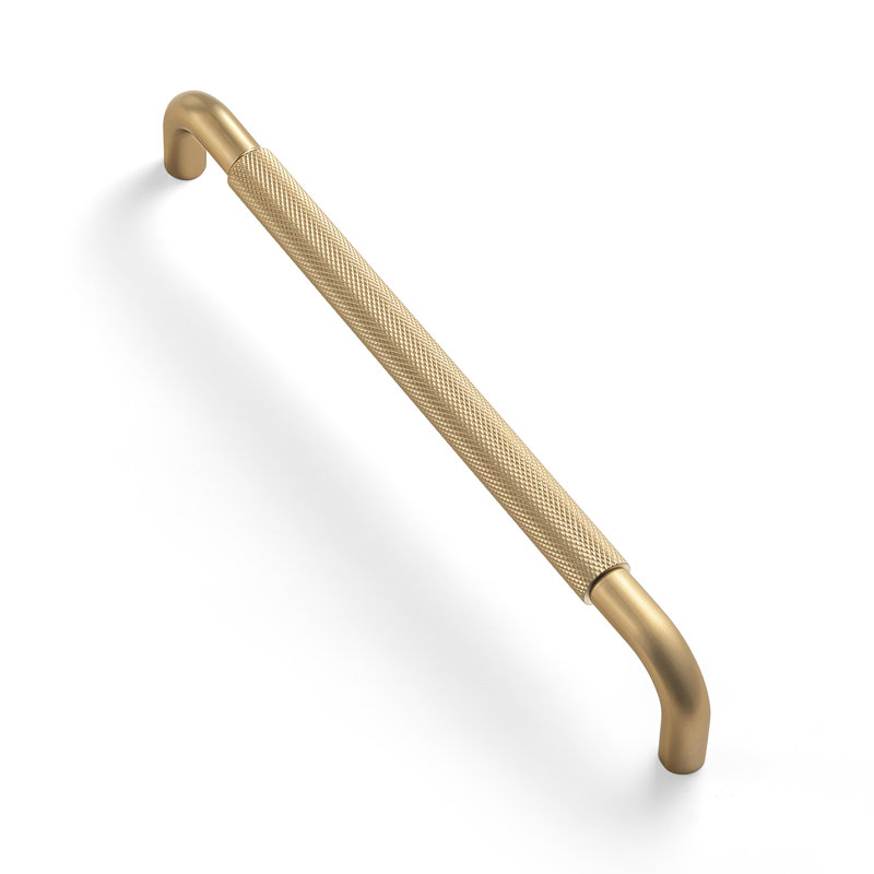 Poignée barre antidérapante en filet, Bronze champagne, 7 3/5"