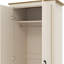 Limestone 2 Door Manufactured Wood Wardrobe-262987660