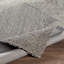 Peeta Geometric Handmade Tufted Wool Black/Cream Area Rug-276200293