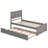 Platform Bed With Trundle-832392148