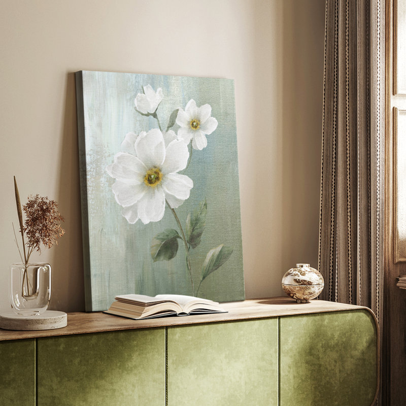 Blanc fantaisie II - galerie Cavas sur mesure, H 48 po x l 32 po