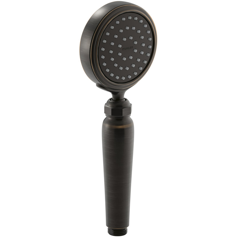 Artifacts Handheld Shower Head, Oil Rubbed Bronze