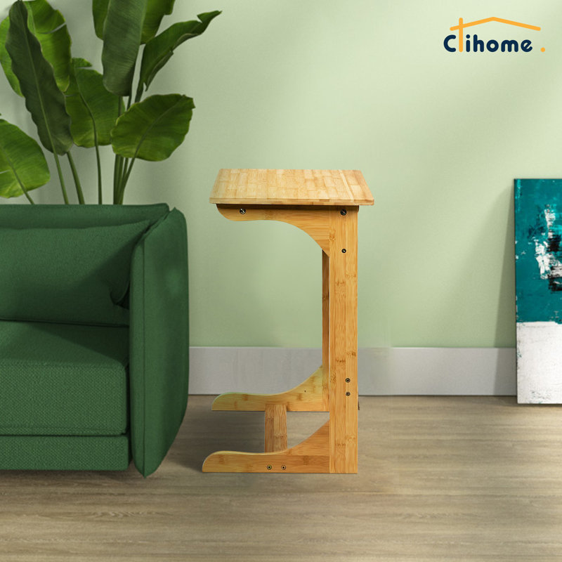Solid Wood End Table