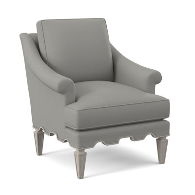 Palm Sunbrella® Boucle Armchair