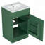 Meuble-lavabo de salle de bain avec lavabo, meuble-lavabo avec tablette de porte et tablette réglable-115688439