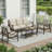 Brandtley 5-Person Patio Conversation Set with Cushions-97969411
