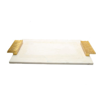 Plateau en marbre Lightsey